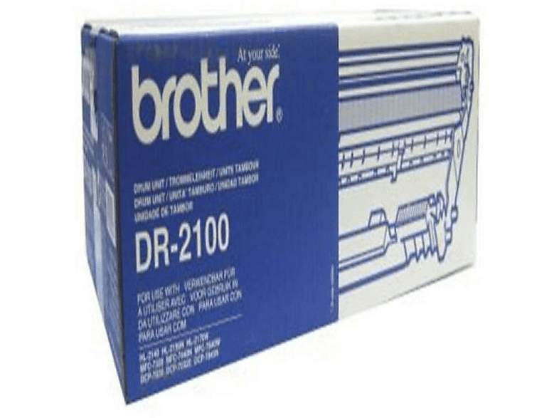 (DR-2100) Trommel DR-2100 BROTHER schwarz