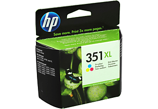 HP 351XL Druckkopf cyan, magenta, yellow