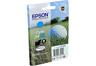 EPSON 34XL Tinte cyan