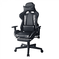 VDD AN2572 Gaming Stuhl, Schwarz
