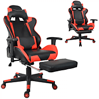 VDD HUKY1220 Gaming Stuhl, Schwarz