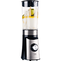 MediaMarkt TREBS 99242 Blender RVS-Zwart aanbieding