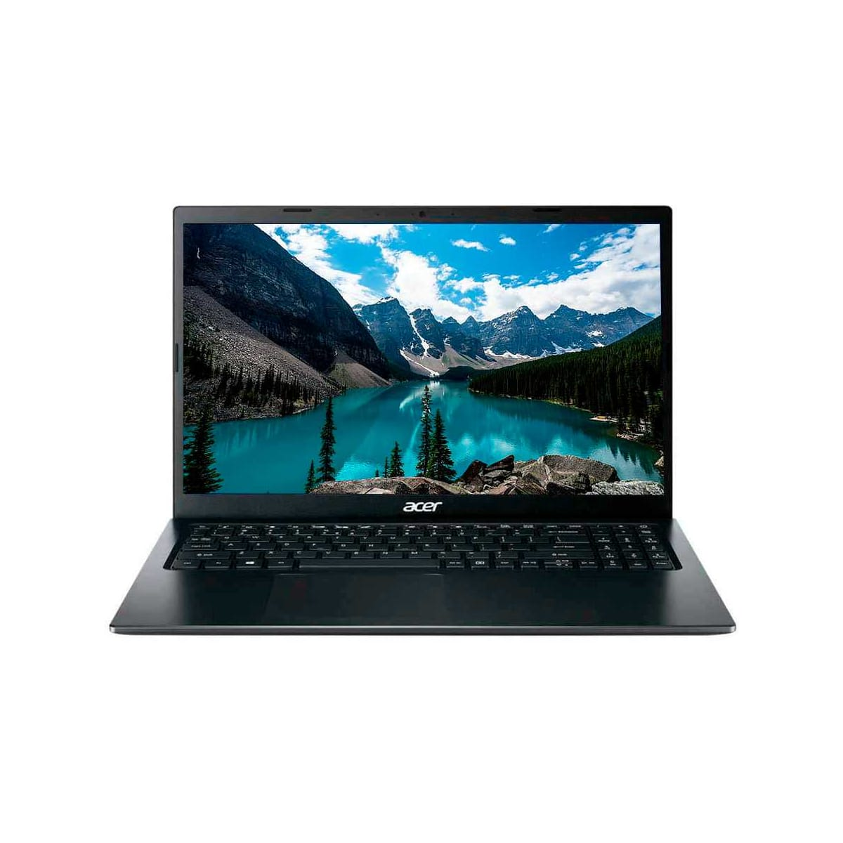 ACER Acer EX215-22 R 8+256GB Display, Schwarz Notebook Zoll RYZEN Procesador 256 15,6\