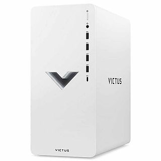 PC Sobremesa  - Victus TG02-0064NS HP, Intel Core i5-12400F, 16 GB, 512 GB, Windows 11 Home, Blanco