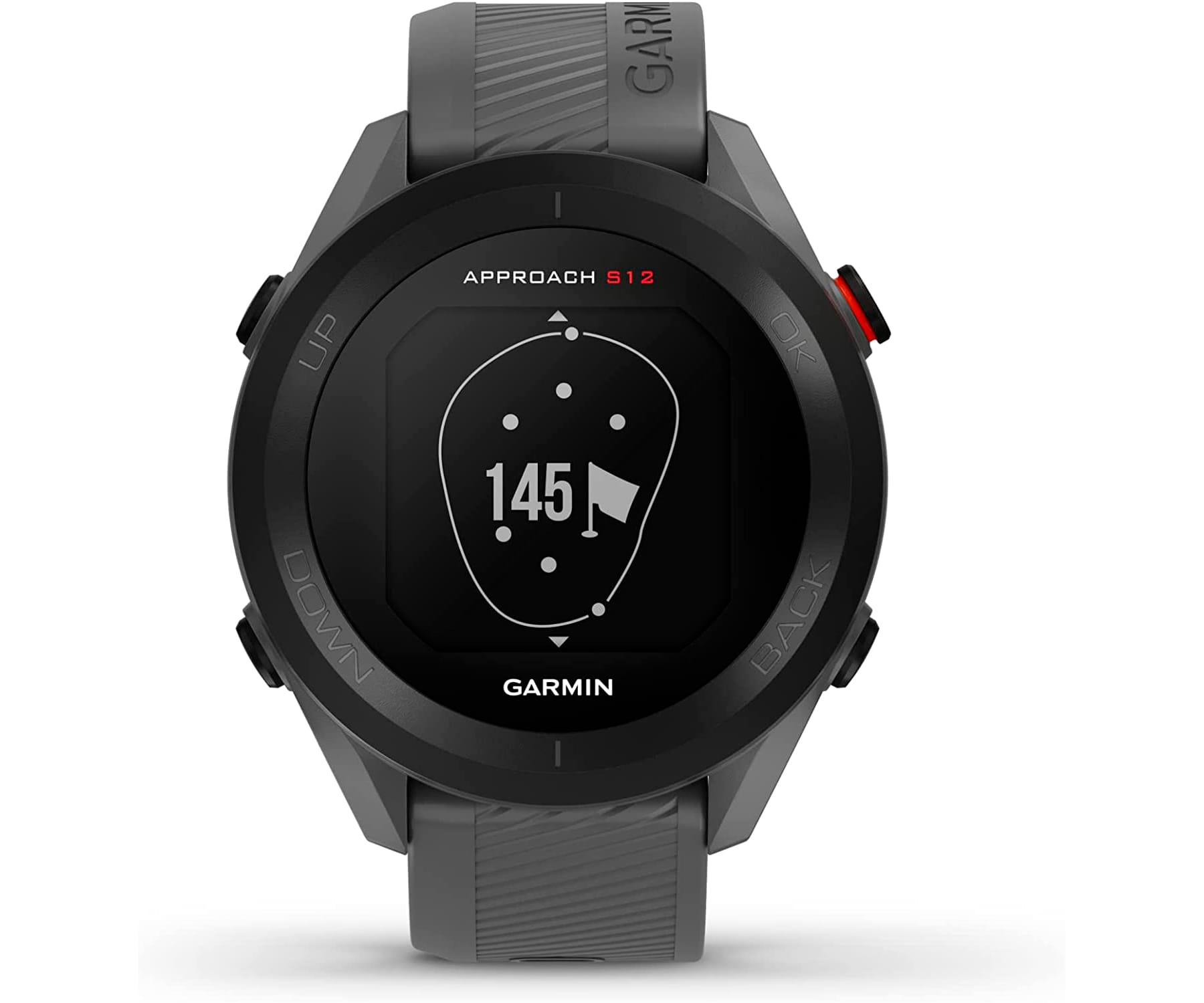 Smartwatch - Approach S12 GARMIN, Gris