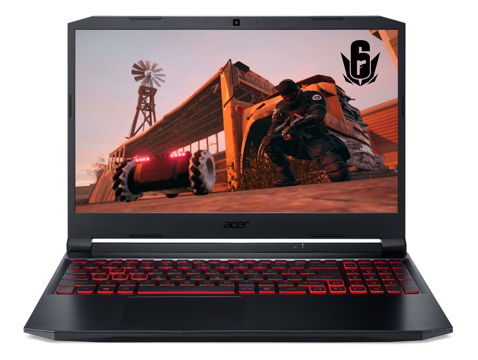 Portátil gaming - AN515-57-505V ACER, 15,6 ", Full-HD, Intel Core, 16 GB, 512 GB, GeForce RTX™ 3050 Ti, FreeDOS Negro