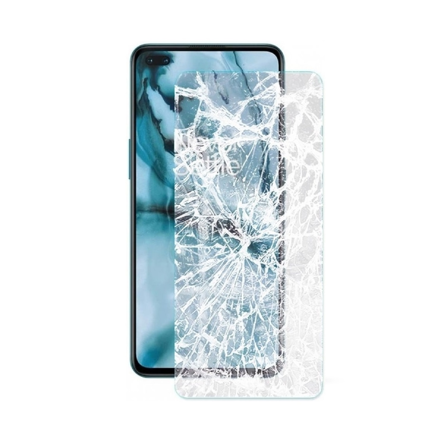 HD PROTECTORKING OnePlus KLAR 9H Nord) Displayschutzfolie(für 4x Hartglas