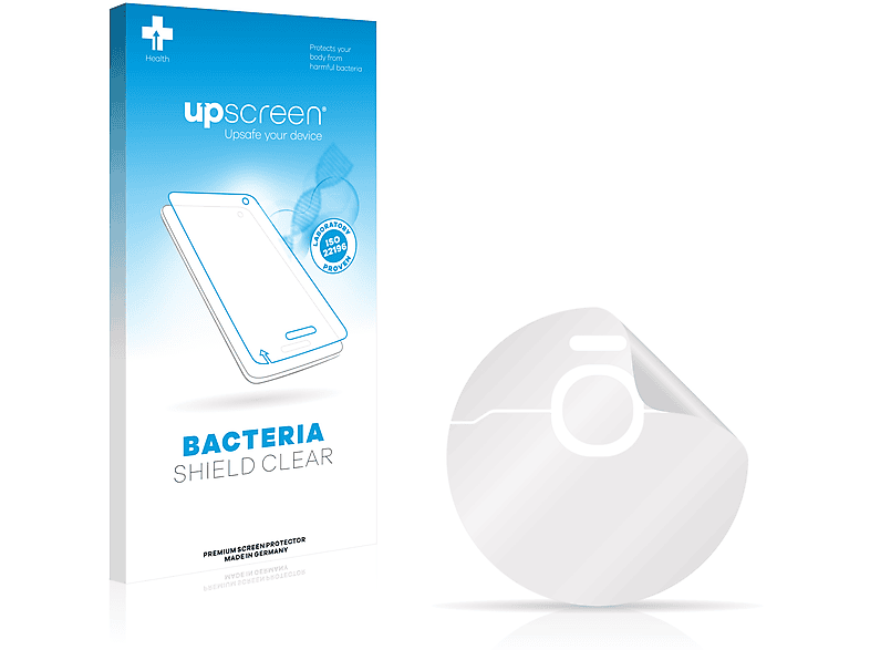 UPSCREEN antibakteriell dreame Pro L10 Function) Xiaomi Vacuum Schutzfolie(für klare Cleaner Robot with Wiping