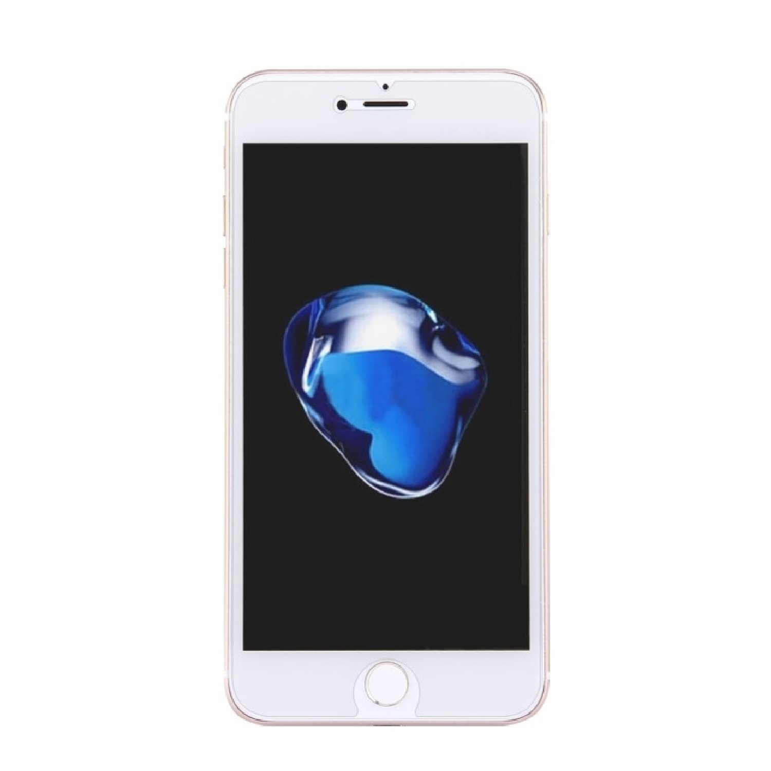 Apple 9H iPhone Plus) 2x Displayschutzfolie(für HD Schutzglas 8 Hartglas PROTECTORKING KLAR
