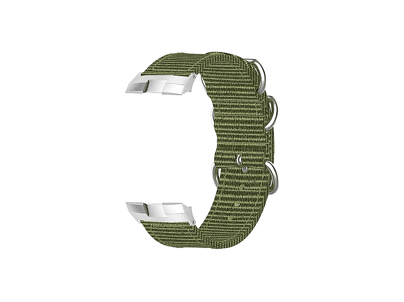 INF Uhrenarmband aus Nylon, Ersatzarmband, Huawei, Watch GT Cyber, grün ...