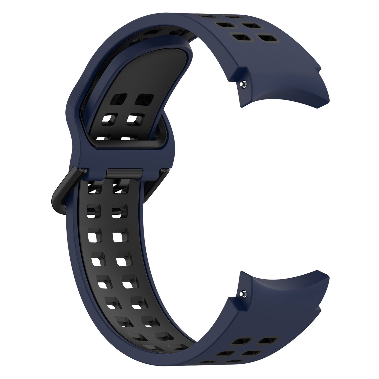 INF Ersatzarmband Für Suunto Spartan Ultra – Schwarzes Silikon, Wasserdicht, Inkl. Werkzeug