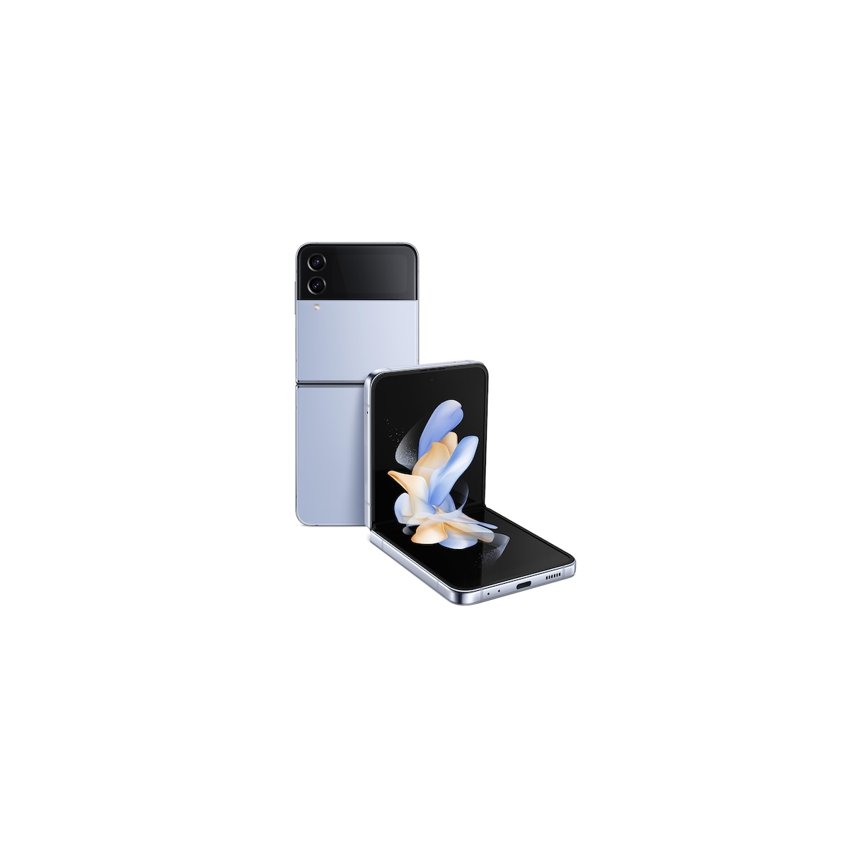 SAMSUNG Z Flip4 128 GB Dual Blu SIM