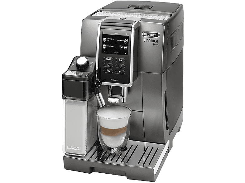 DE LONGHI ECAM 370.95.T Kaffeevollautomat grau