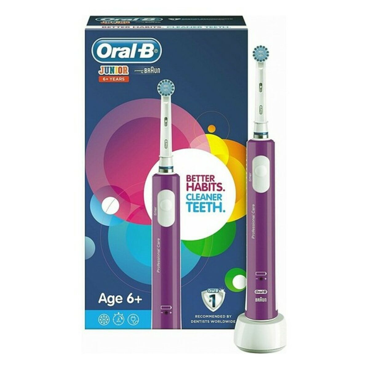 Cepillo eléctrico - 2332 ORAL-B, Multicolor