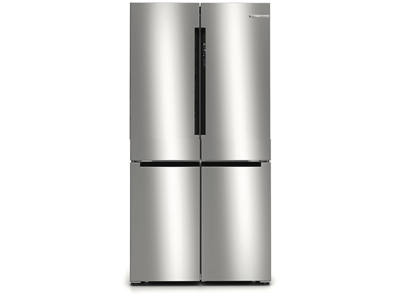 HAUSGERÄTE Kühlgefrierkombination inox-antifingerprint) BOSCH hoch, 1830 96 (E, mm KFN APEA