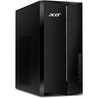 PC gaming - ACER DG.E31EB.002, Intel® Core™ i7-12700, 16 GB RAM, 512 GB SSD, FreeDOS (Sin sistema operativo), FreeDOS, Negro
