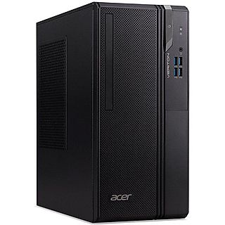 PC Sobremesa - ACER Veriton VS2690G, Intel Core i5-12400, 8 GB RAM, 512 GB SSD, UHD 730, Windows, Windows 11 Pro, Negro