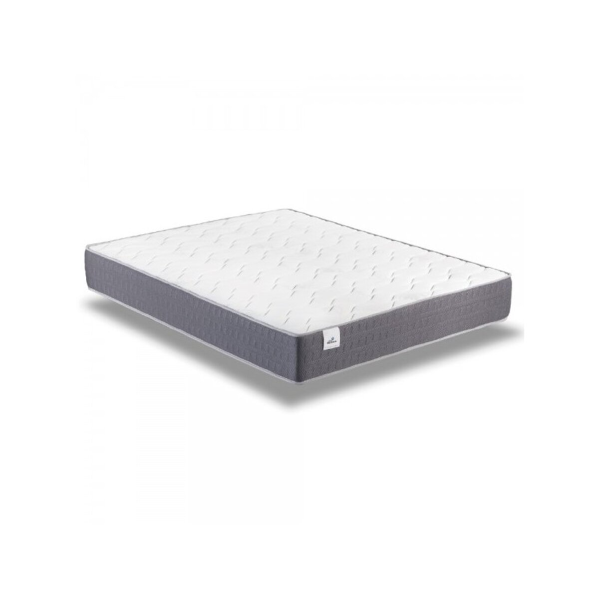 Colchón - MULHACEN 90x190 cm Altura 26 cm DON DESCANSO, Vicoelastico, Blanco