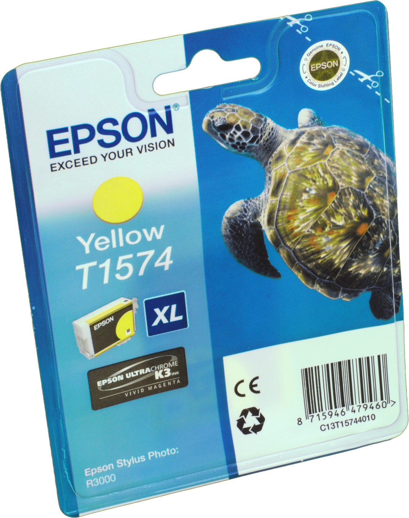 EPSON C13T15744010 Tinte yellow (C13T15744010)