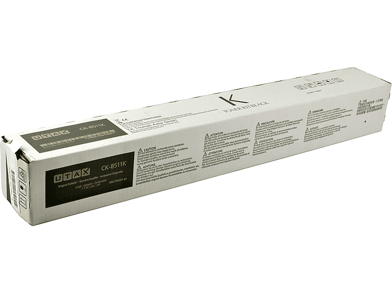 UTAX CK-8511K Toner schwarz (1T02L70UT0)