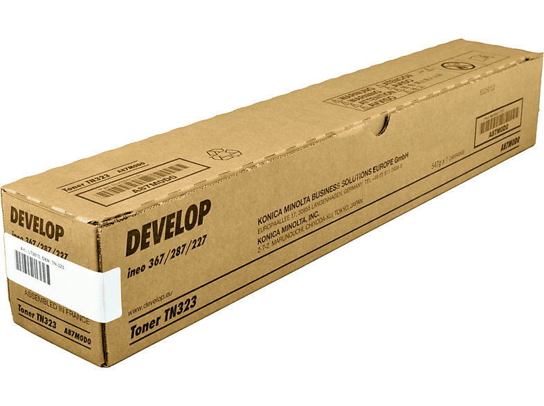DEVELOP TN-323 Toner schwarz (A87M0D0) | Tonerkartuschen