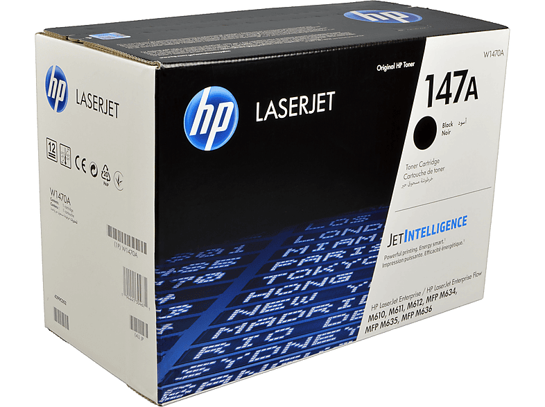 HP 147A Toner schwarz