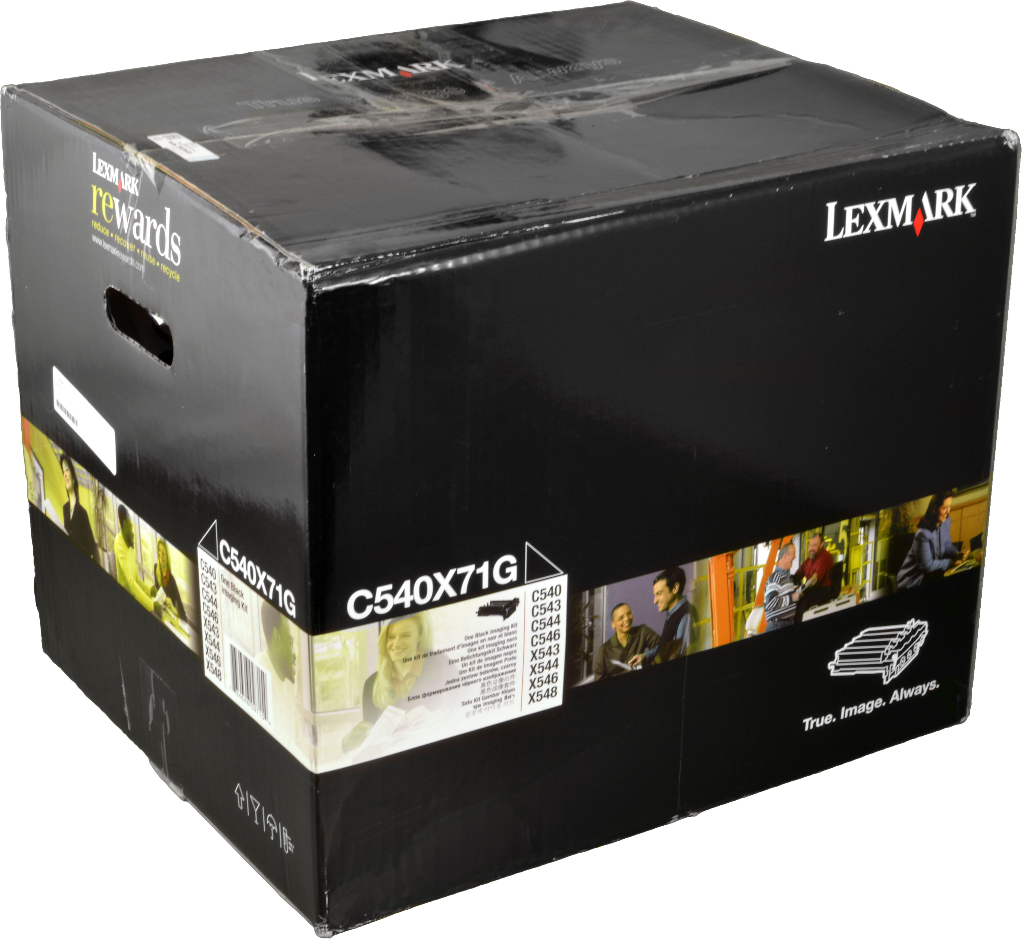 LEXMARK C540X71G Trommel schwarz (C540X71G)