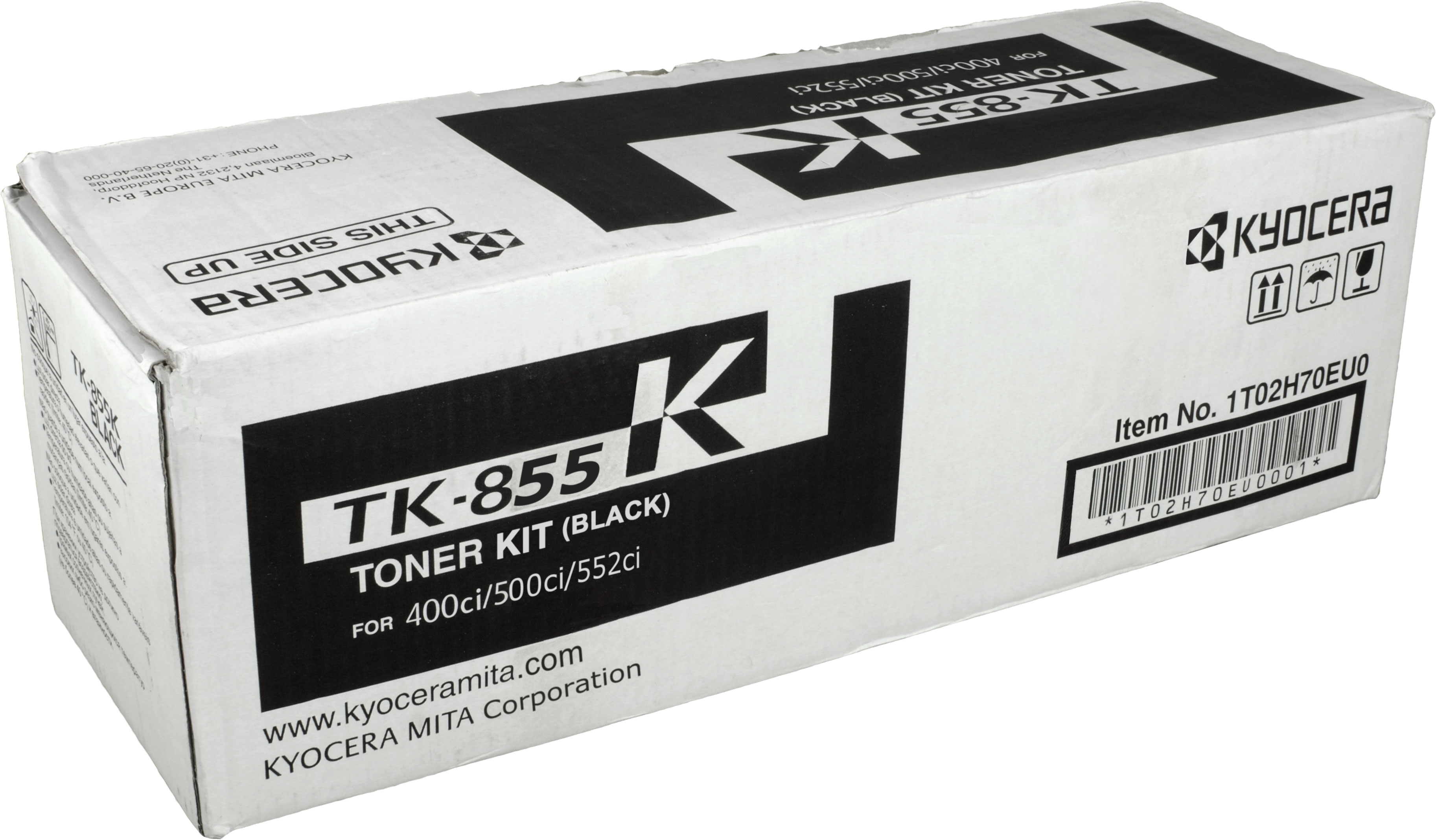 KYOCERA Toner (TK-855K) TK-855K schwarz