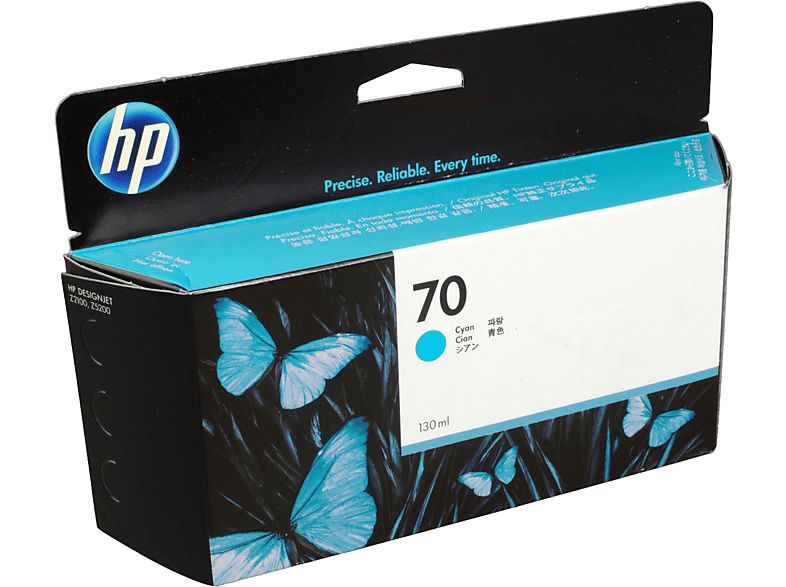 HP 70 Tinte (C9452A) cyan