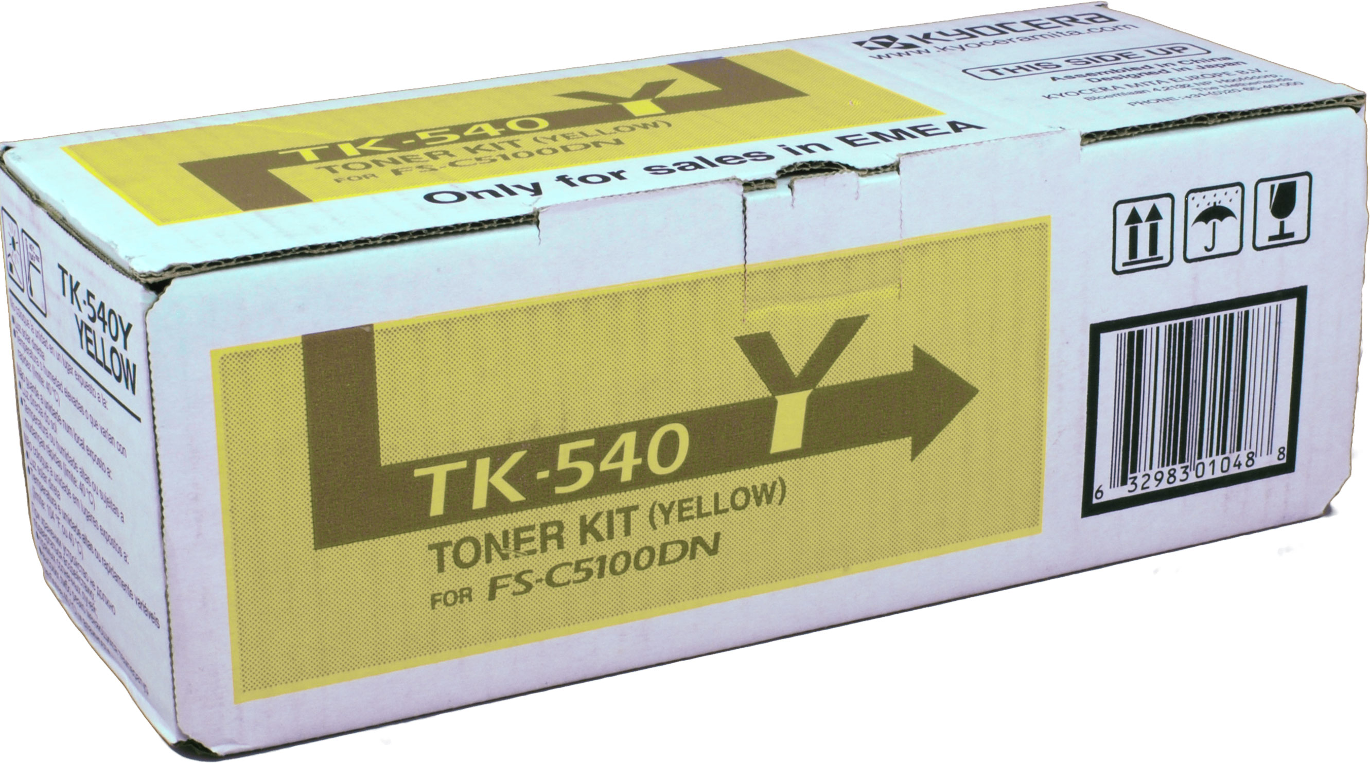TK-540Y yellow KYOCERA Toner