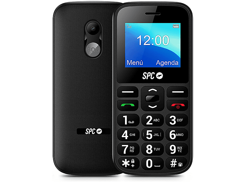 Schwarz Smartphone, SPC 2329N