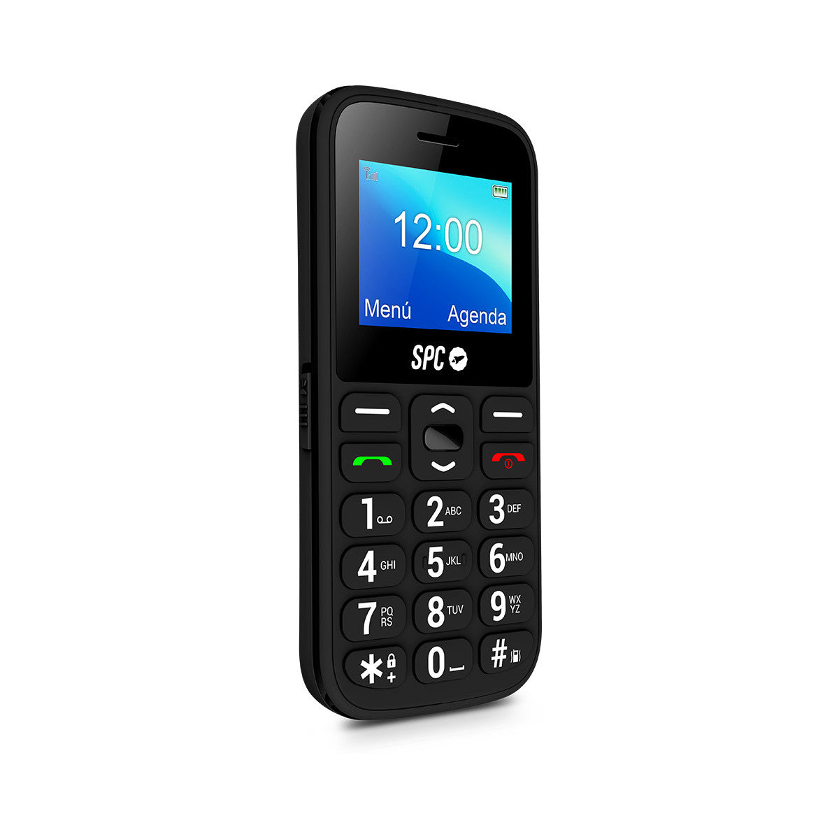 SPC 2329N Smartphone, Schwarz