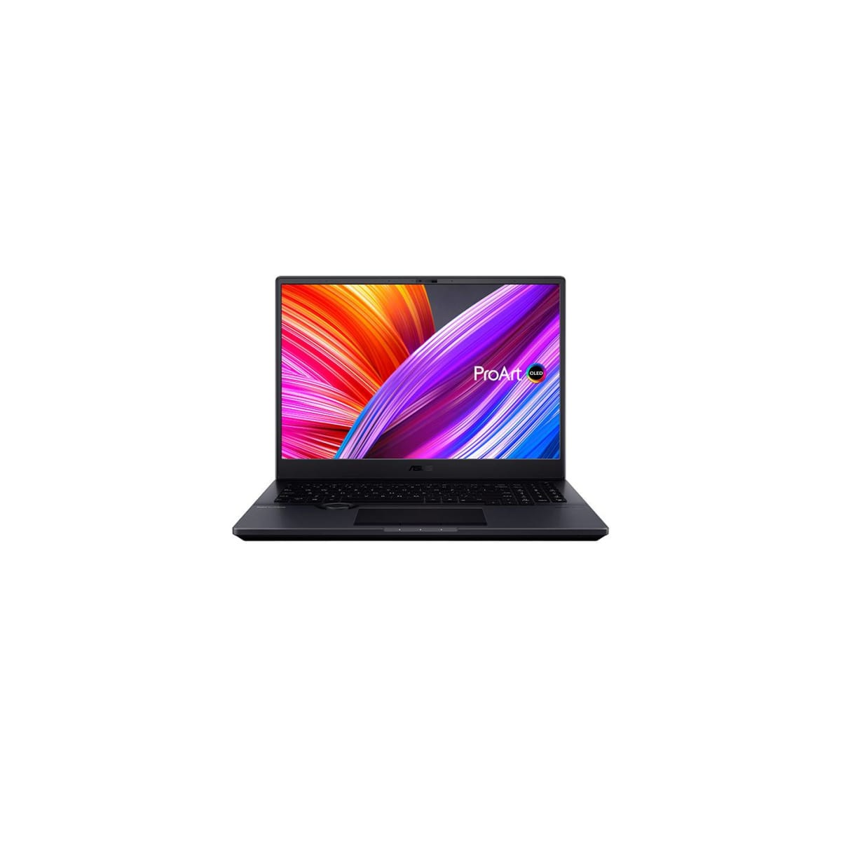 Portátil - ProArt StudioBook 16 OLED ASUS, 16 ", UHD 4K, Intel Core i7-12700H, 32 GB, 1 TB, Nvidia GeForce RTX 3060, Windows 11 Pro Negro