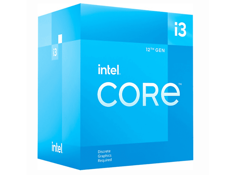 INTEL 3.30GHz ~ 4.30GHz 12mb 1700P İşlemci Box (Fanlı) Core i3