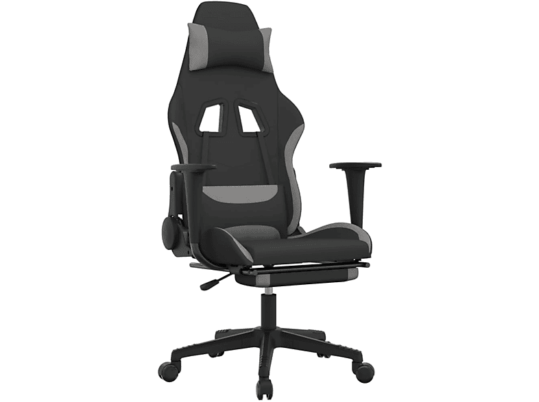 Neue Produkte für 2024 VIDAXL 345502 Gaming Stuhl, Schwarz