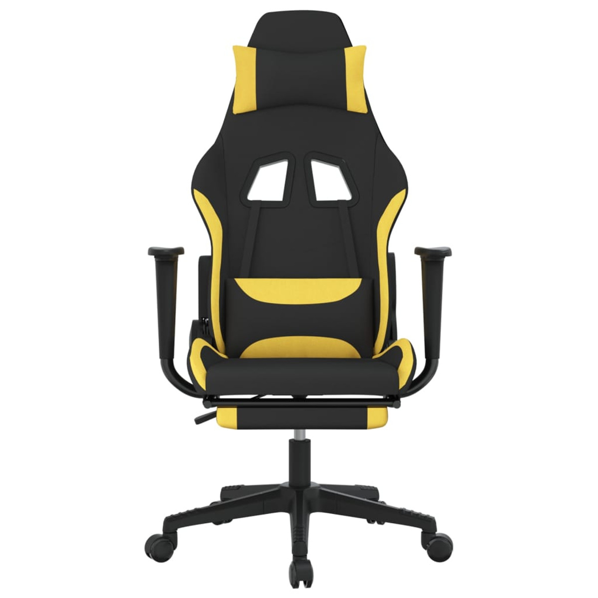 VIDAXL 345504 Gaming Stuhl, Schwarz