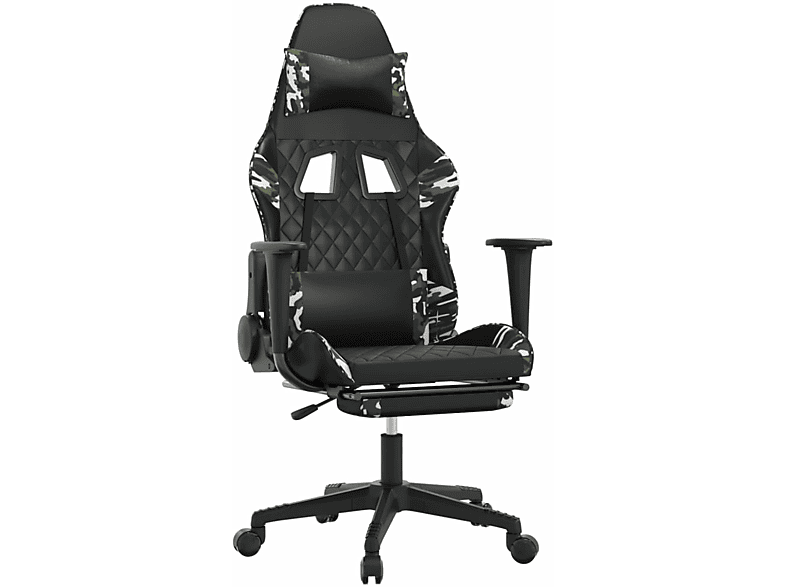 VIDAXL 345532 Gaming Schwarz Stuhl