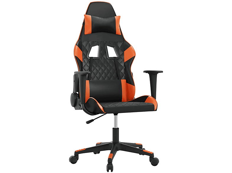 VIDAXL Stuhl, Gaming 345517 Schwarz