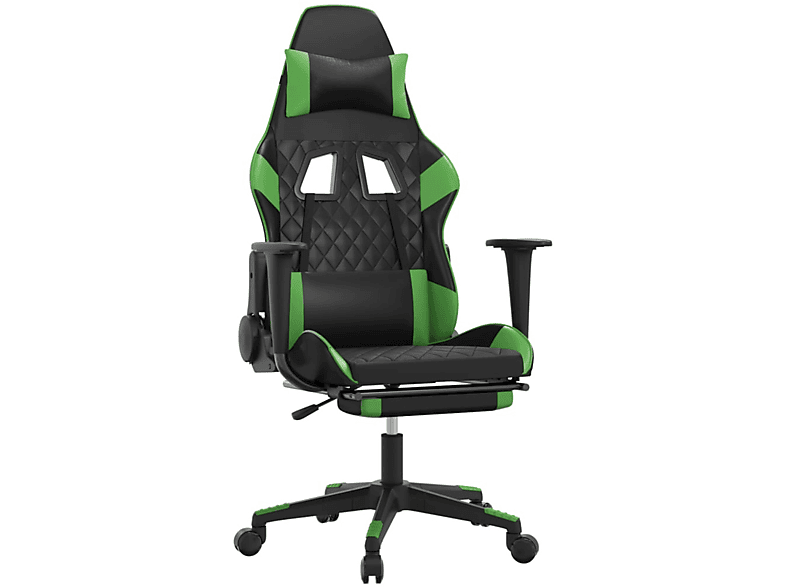 VIDAXL 345525 Gaming Schwarz Stuhl