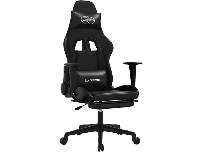 VIDAXL Gaming Stuhl, Schwarz 3143707