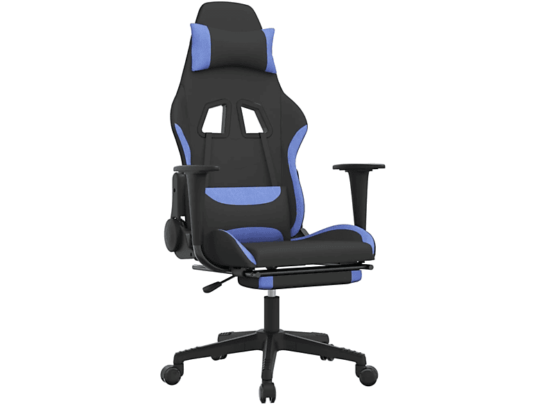 345507 Stuhl, Gaming Schwarz VIDAXL