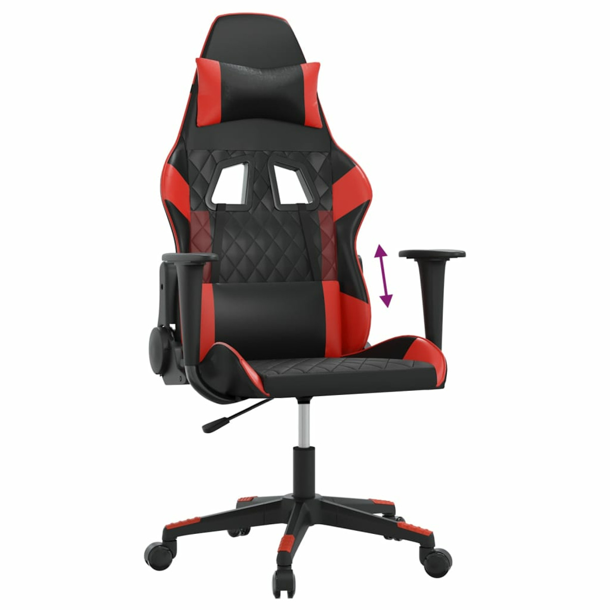 Gaming VIDAXL Stuhl, Schwarz 3143754