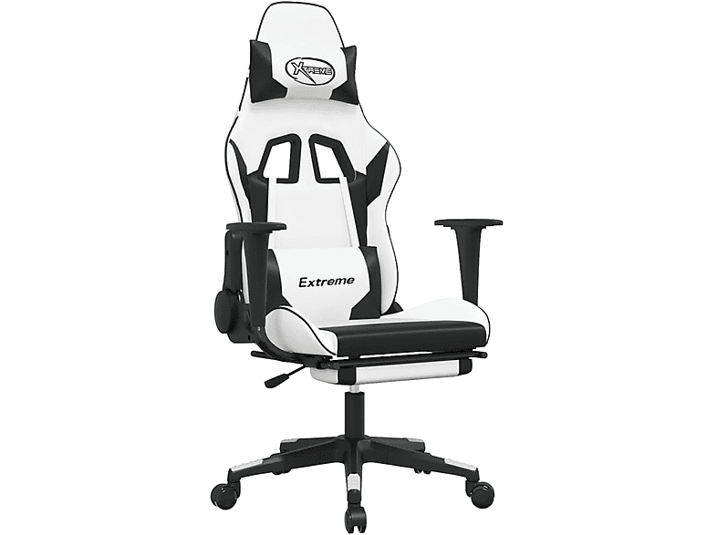 Weiß 3143709 Stuhl, VIDAXL Gaming