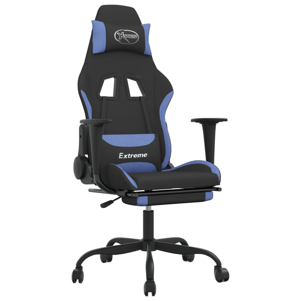 Schwarz VIDAXL Gaming Stuhl, 3143729