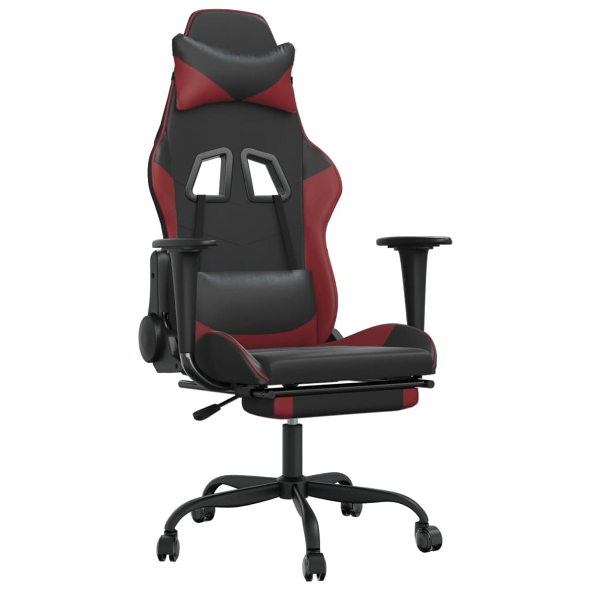 3143660 Stuhl, Gaming VIDAXL Schwarz