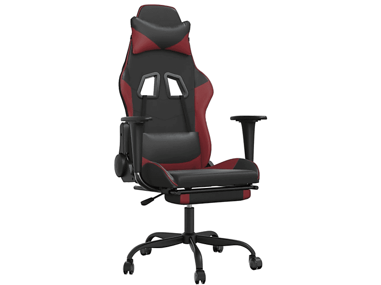 3143660 Stuhl, Gaming VIDAXL Schwarz