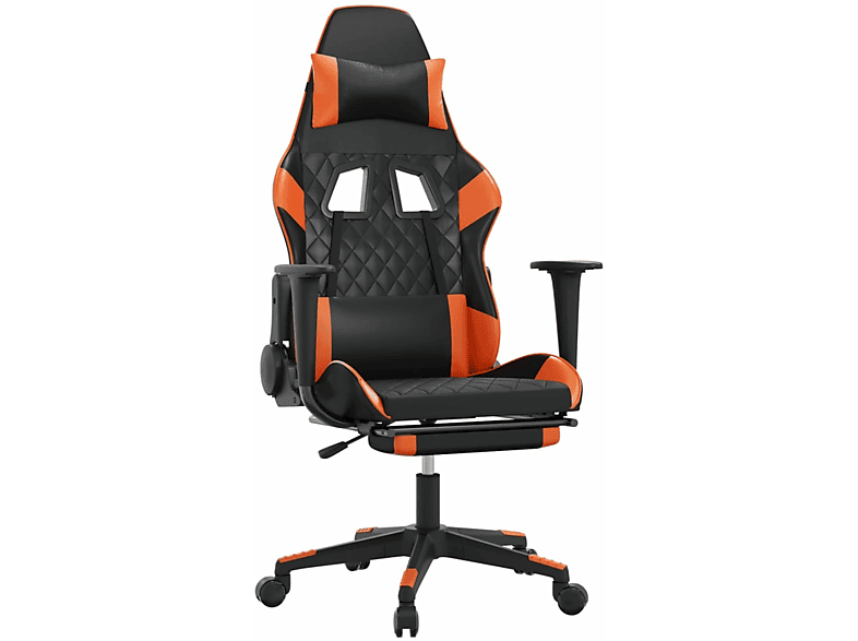 Schwarz 345528 VIDAXL Gaming Stuhl,