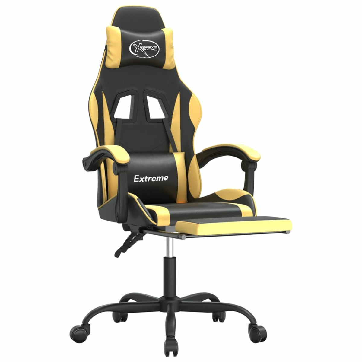 VIDAXL 349581 Gaming Stuhl, Schwarz