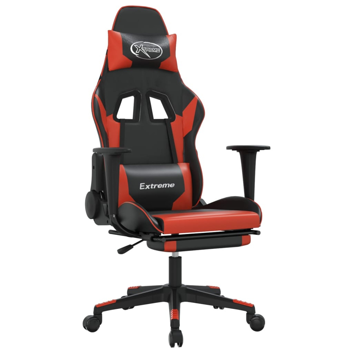 Stuhl, Gaming 345458 VIDAXL Schwarz