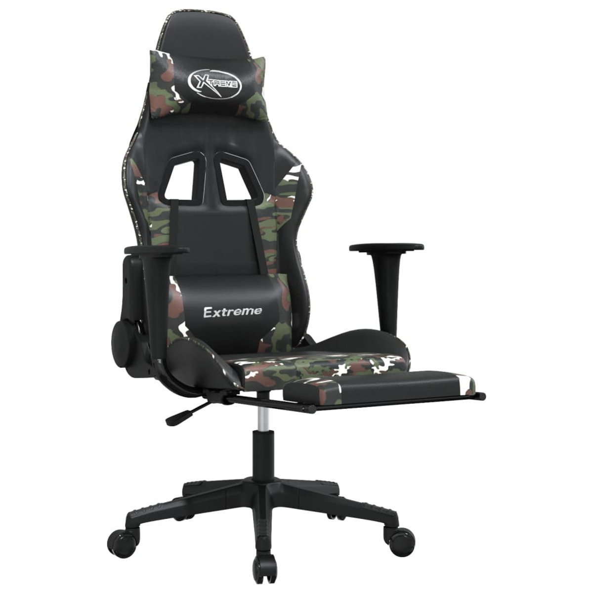 VIDAXL 345468 Schwarz Gaming Stuhl